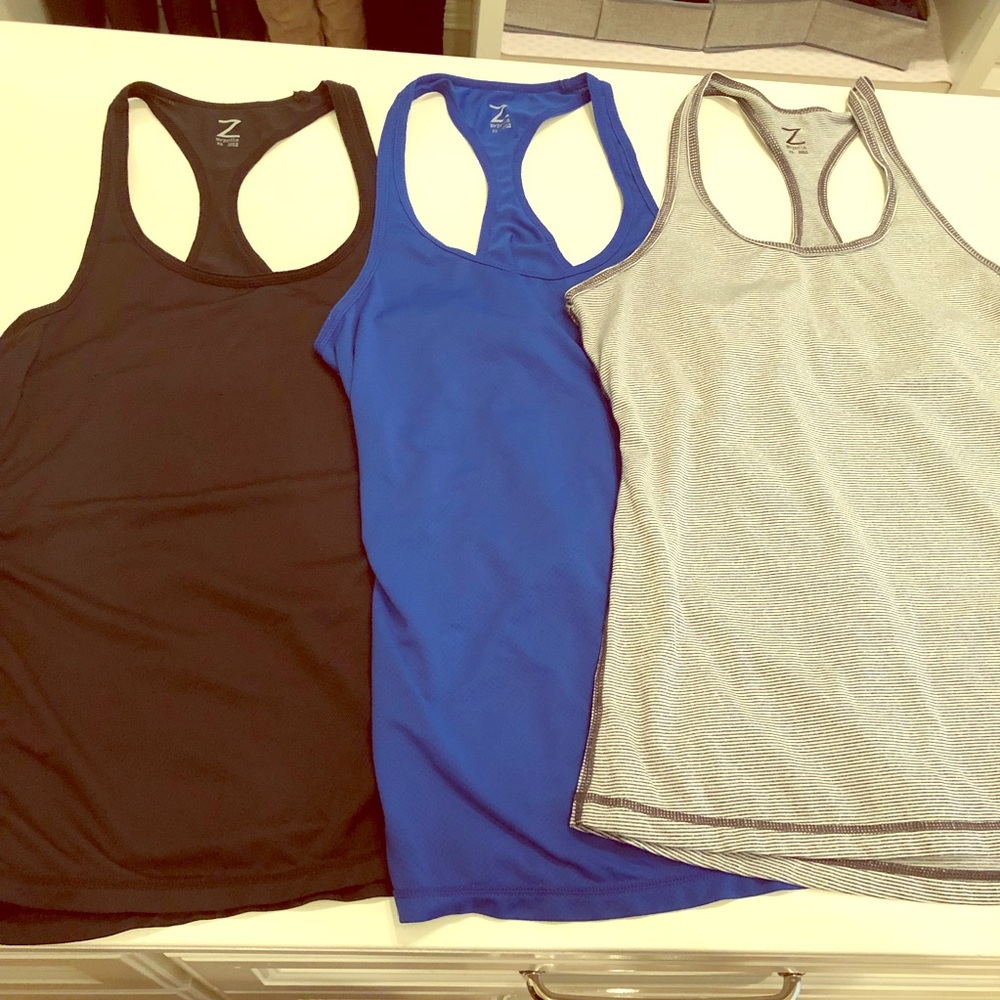 Pack of 3 Z by Zella workout tanks
